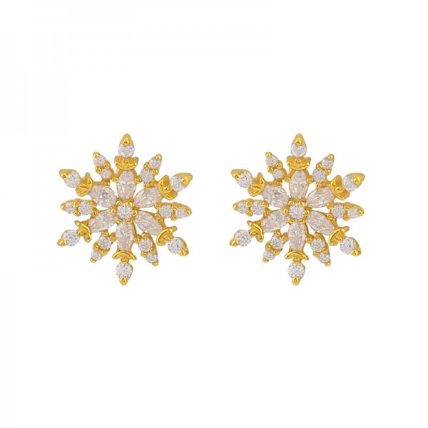 New S925 Sterling Silver Simple Earrings, Feminine Style, Minority Personality, Cyber Red, High Quality Flower Earrings, Earrings, and Earstuds Jewelry